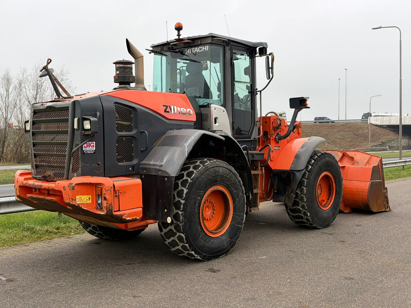 Wiellader Hitachi ZW180-5B-TPDX