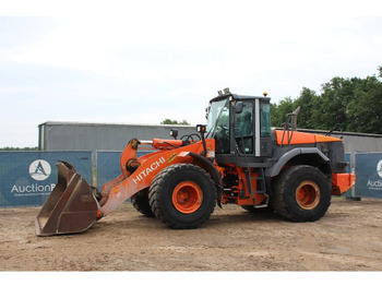 Wiellader Hitachi ZW250
