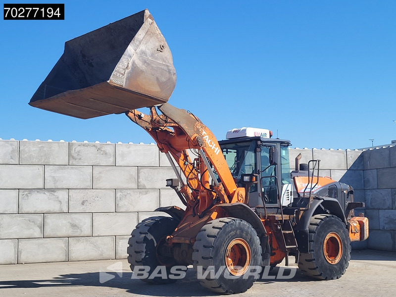 Wiellader Hitachi ZW250 -6