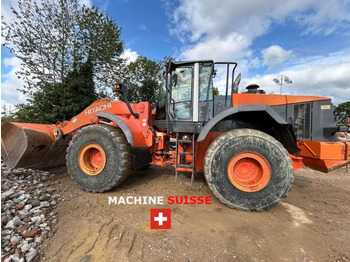 Wiellader Hitachi ZW310