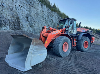 Wiellader Hitachi ZW310