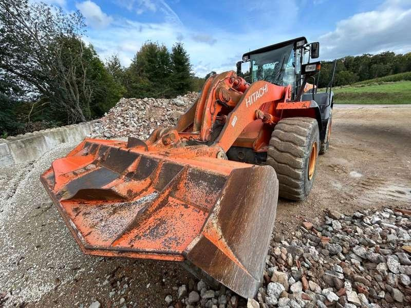 Wiellader Hitachi ZW310