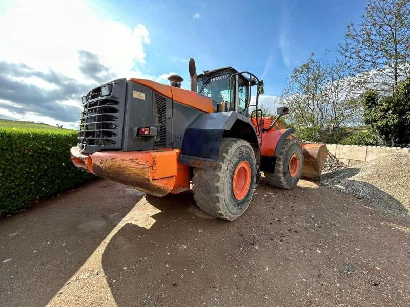 Wiellader Hitachi ZW310