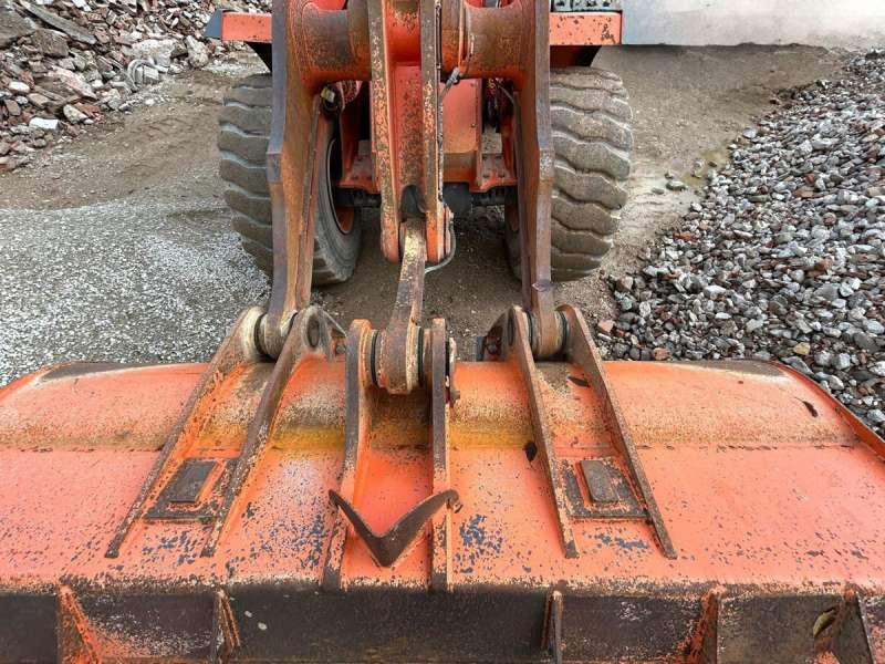 Wiellader Hitachi ZW310