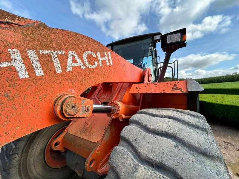 Wiellader Hitachi ZW310