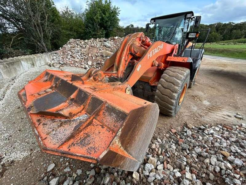 Wiellader Hitachi ZW310