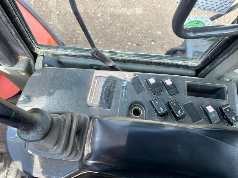 Wiellader Hitachi ZW310