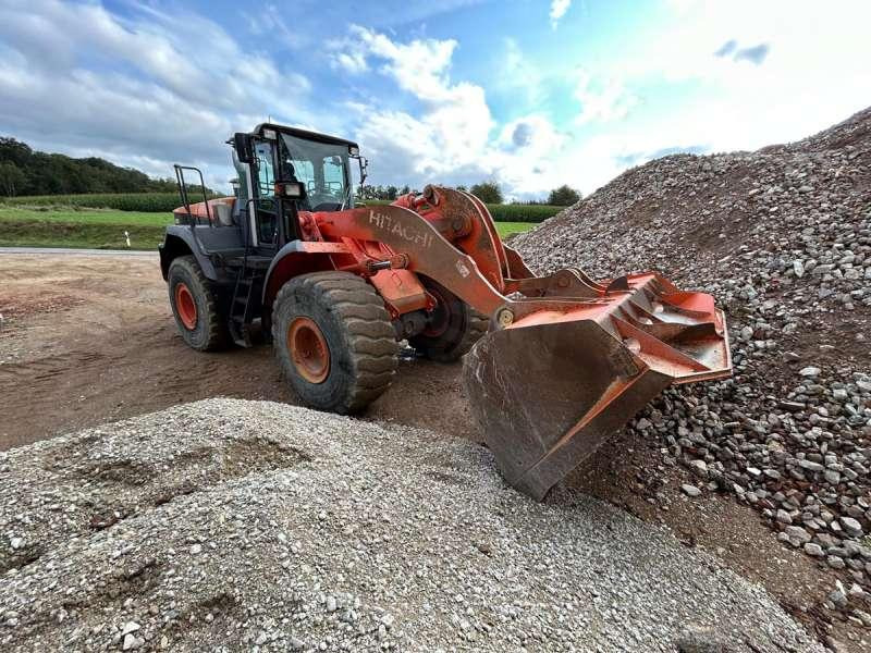 Wiellader Hitachi ZW310