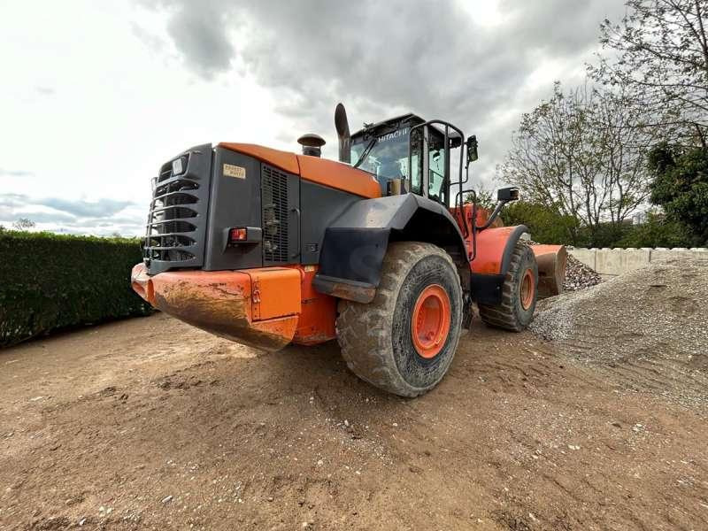 Wiellader Hitachi ZW310