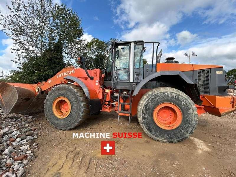 Wiellader Hitachi ZW310