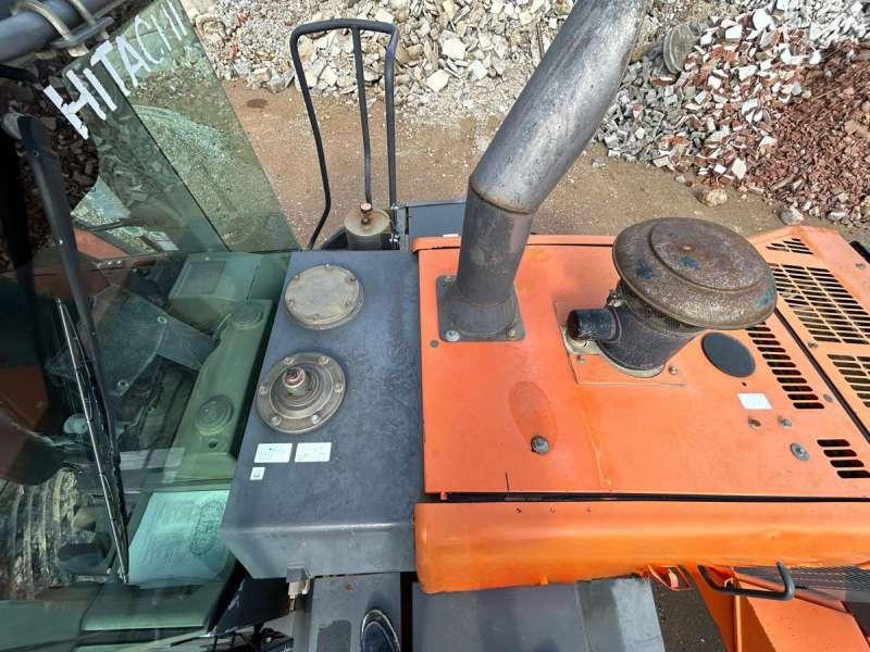 Wiellader Hitachi ZW310