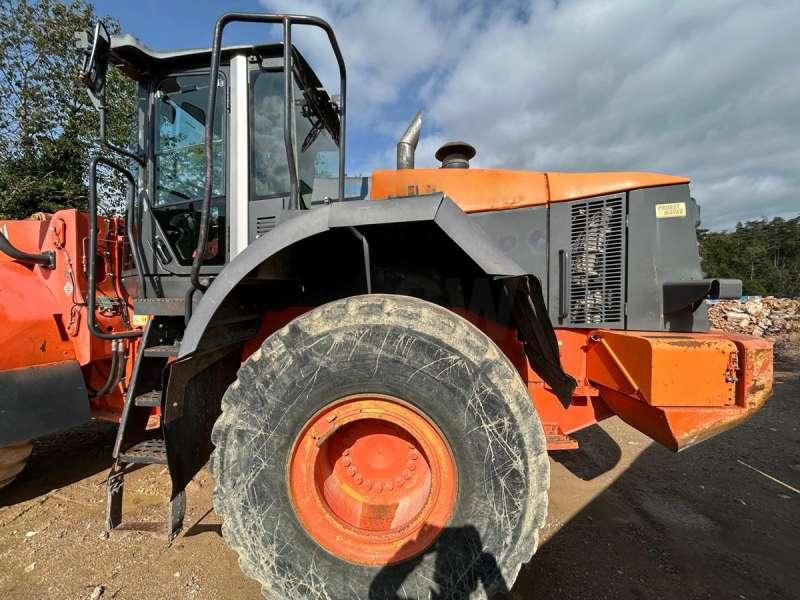 Wiellader Hitachi ZW310