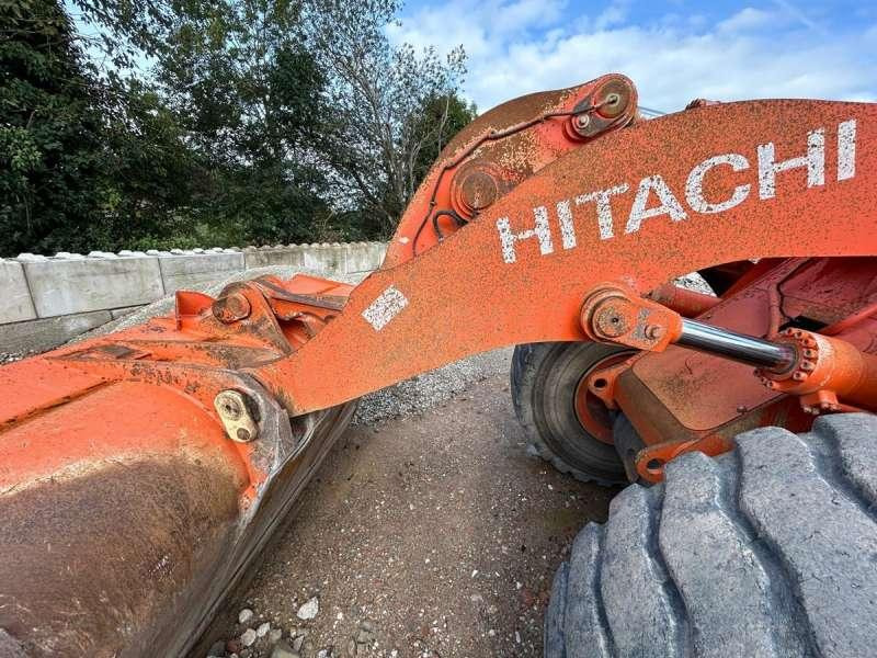 Wiellader Hitachi ZW310