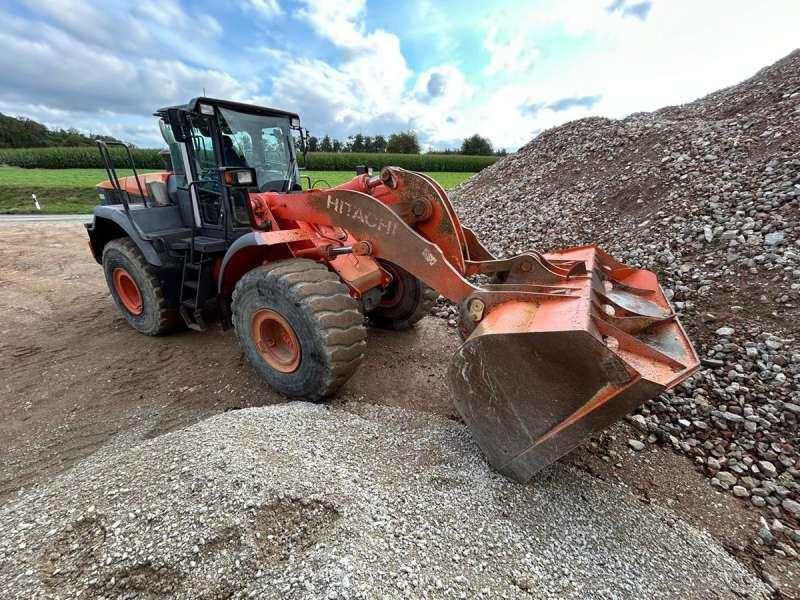 Wiellader Hitachi ZW310