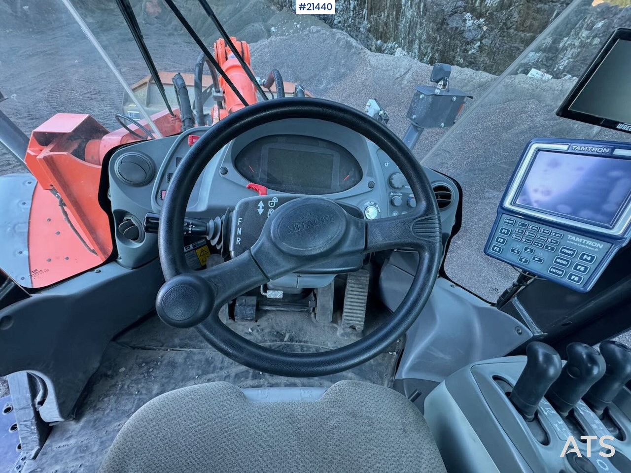 Wiellader Hitachi ZW310