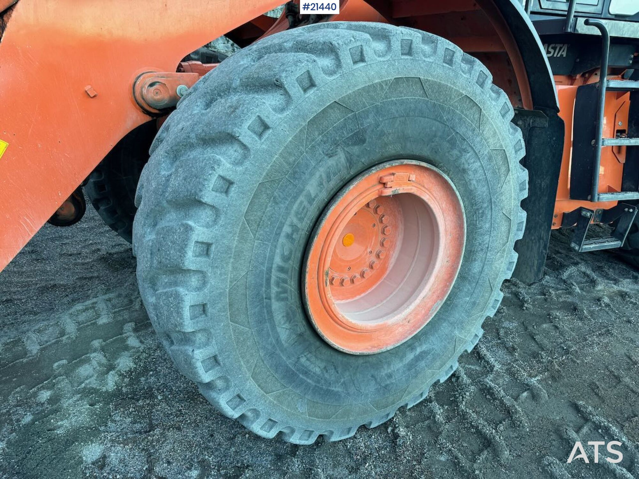 Wiellader Hitachi ZW310