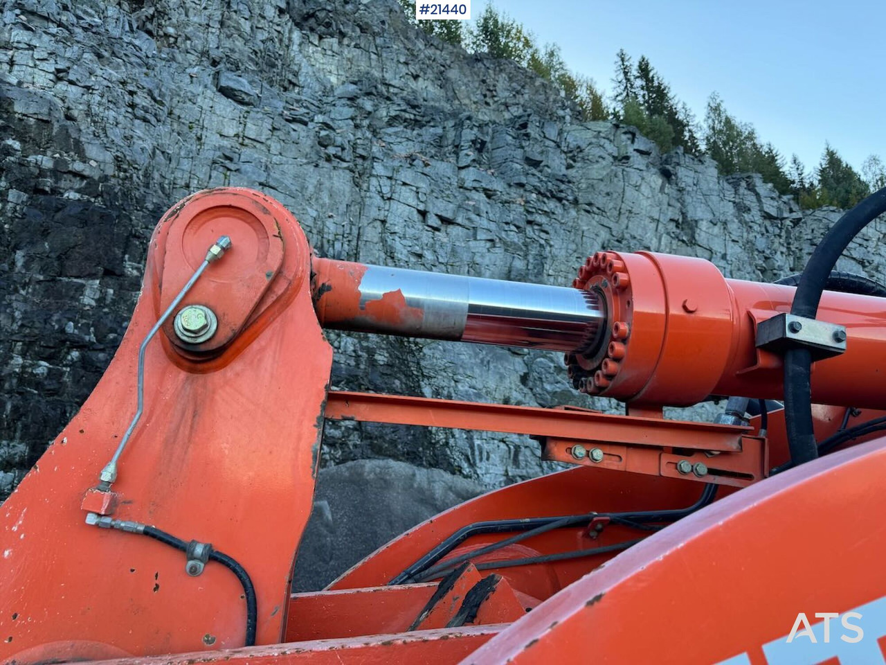 Wiellader Hitachi ZW310