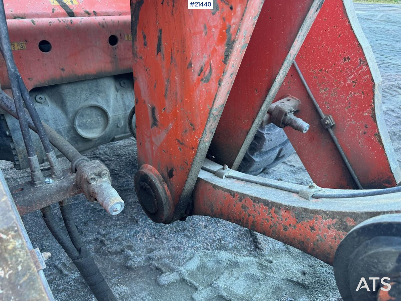 Wiellader Hitachi ZW310