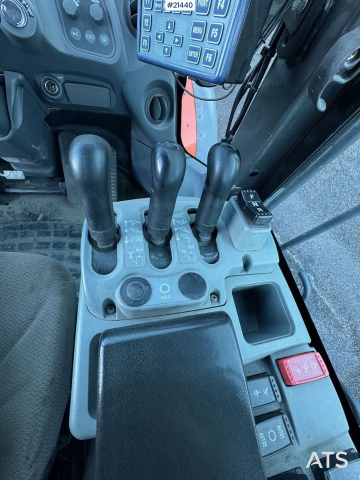 Wiellader Hitachi ZW310