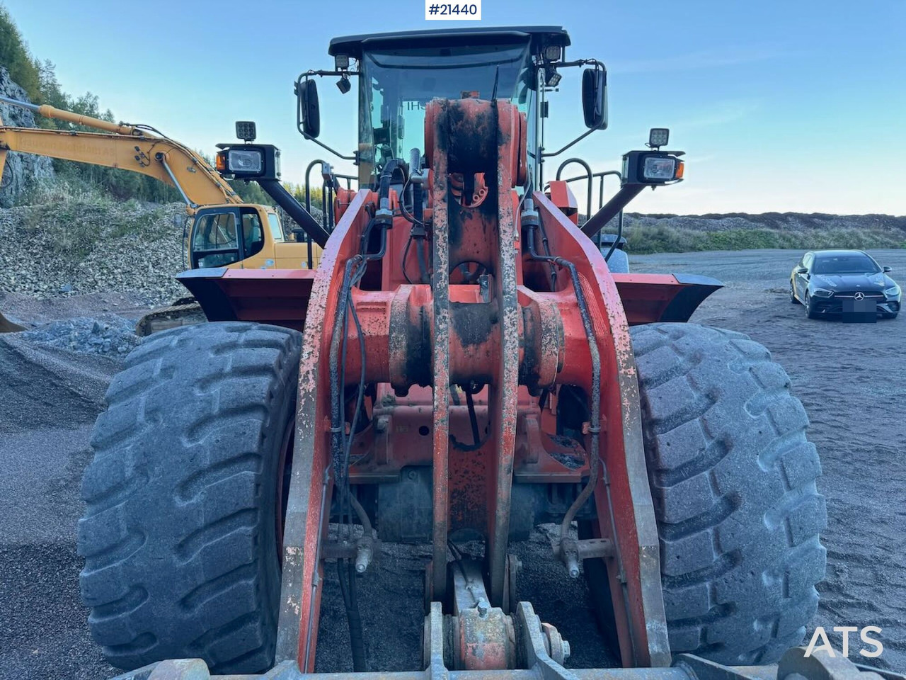 Wiellader Hitachi ZW310