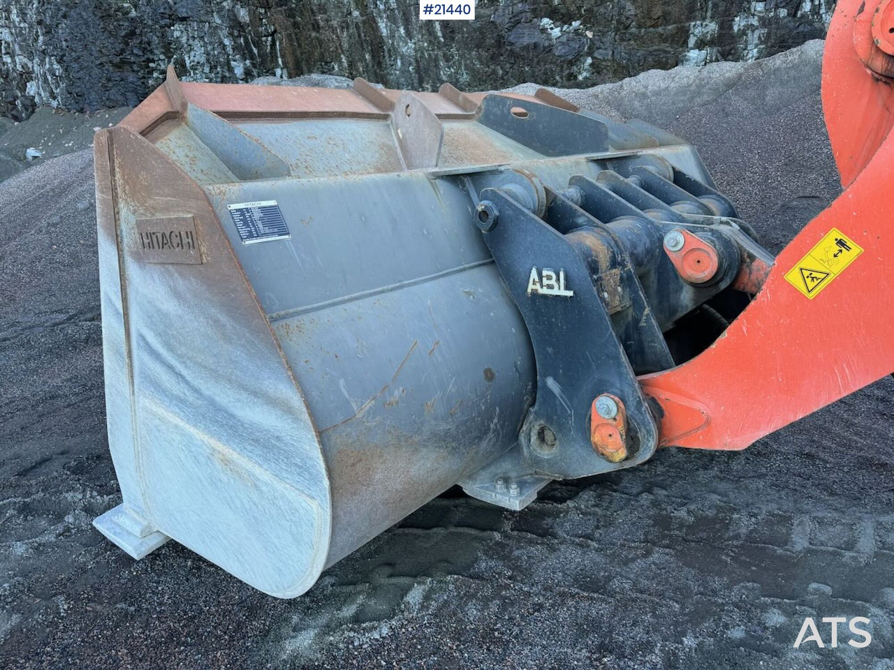 Wiellader Hitachi ZW310