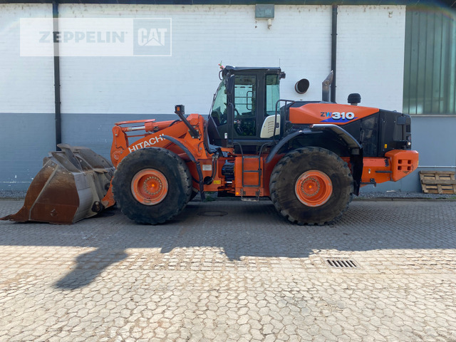 Wiellader Hitachi ZW310-6