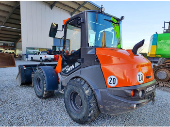 Wiellader Hitachi ZW95