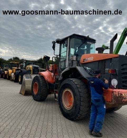 Wiellader Hitachi ZW 180