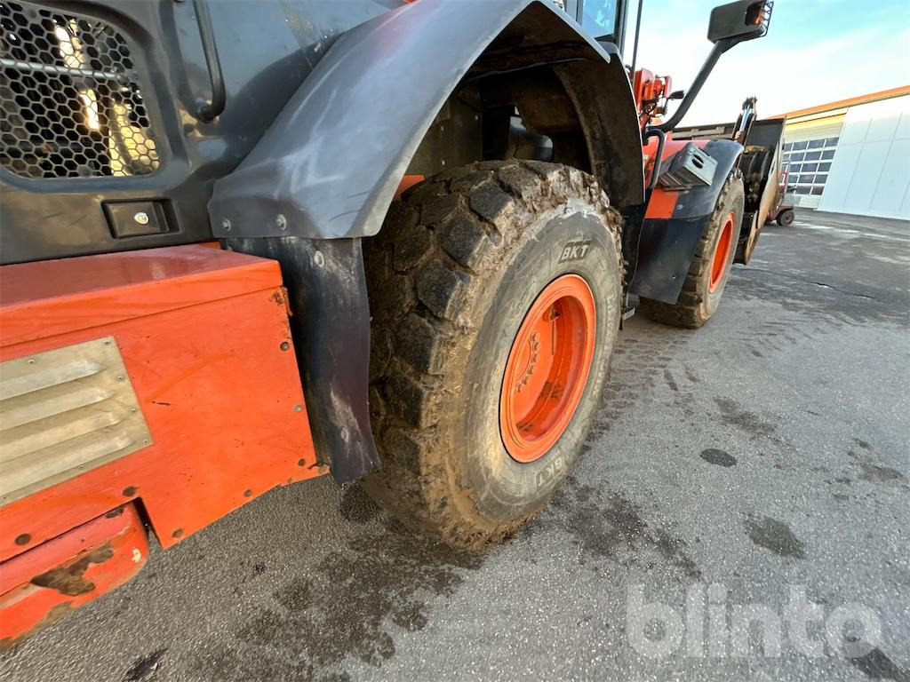 Wiellader Hitachi ZW 180 (2015)