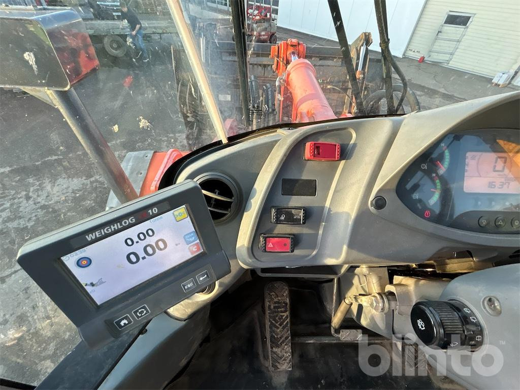 Wiellader Hitachi ZW 180 (2015)