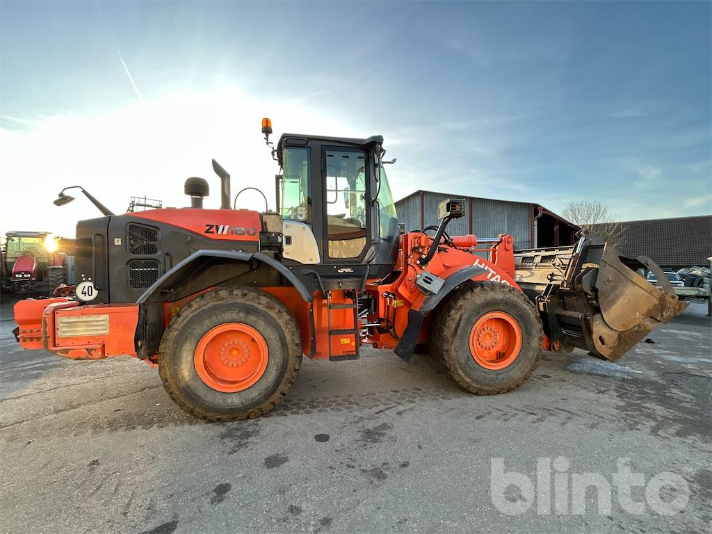 Wiellader Hitachi ZW 180 (2015)