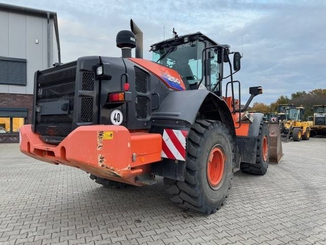 Wiellader Hitachi ZW 250-6