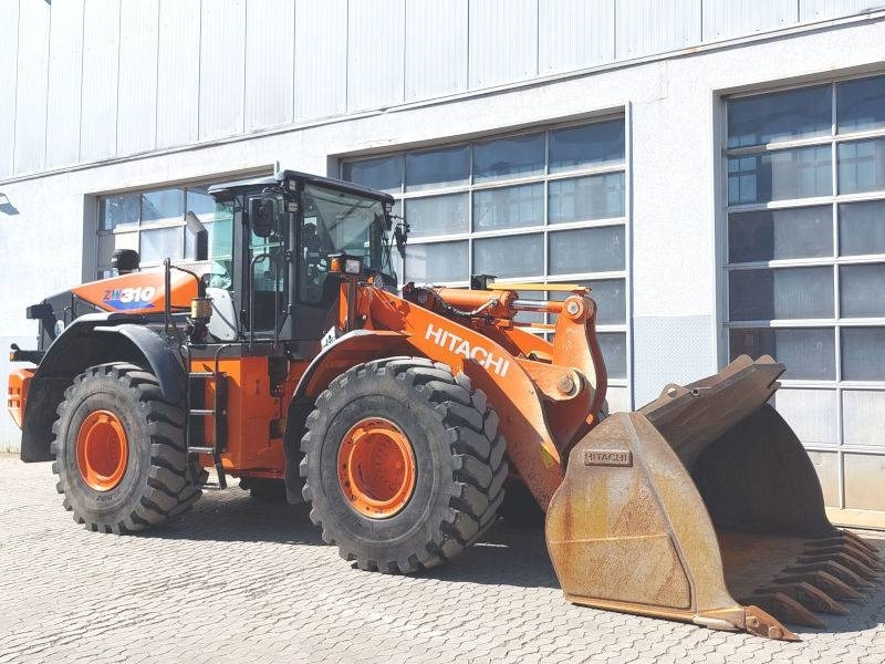 Wiellader Hitachi ZW 310-6