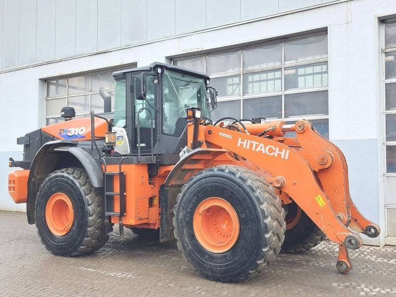 Wiellader Hitachi ZW 310-6