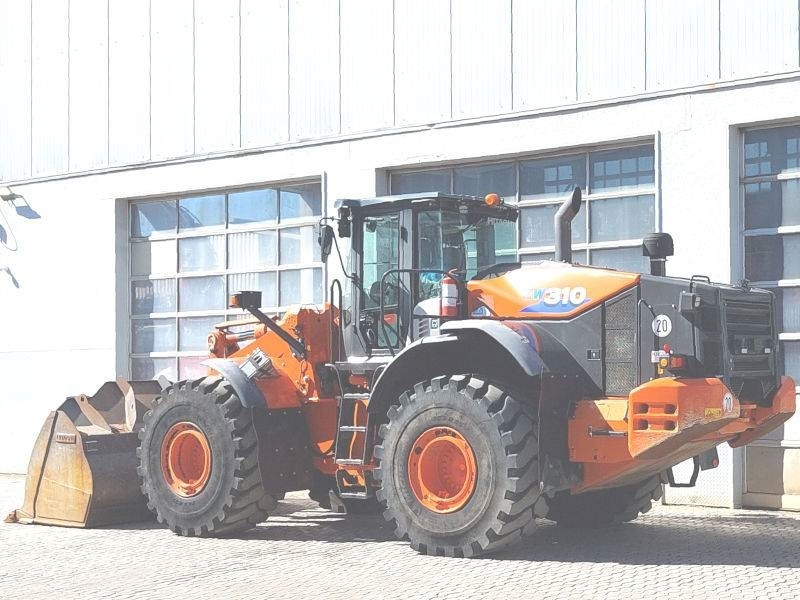 Wiellader Hitachi ZW 310-6