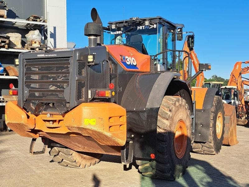 Wiellader Hitachi ZW 310-6