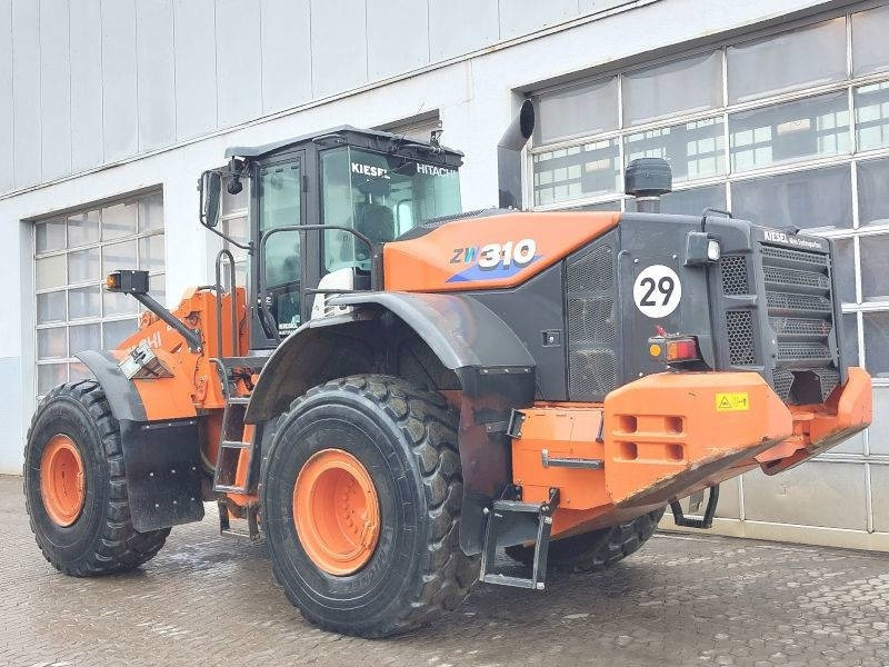Wiellader Hitachi ZW 310-6