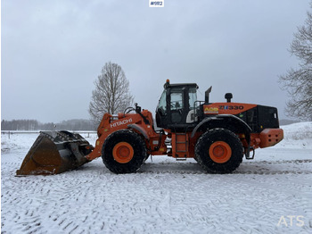 Wiellader  Hitachi ZW 330-5B Wheel loader with bucket (VIDEO)