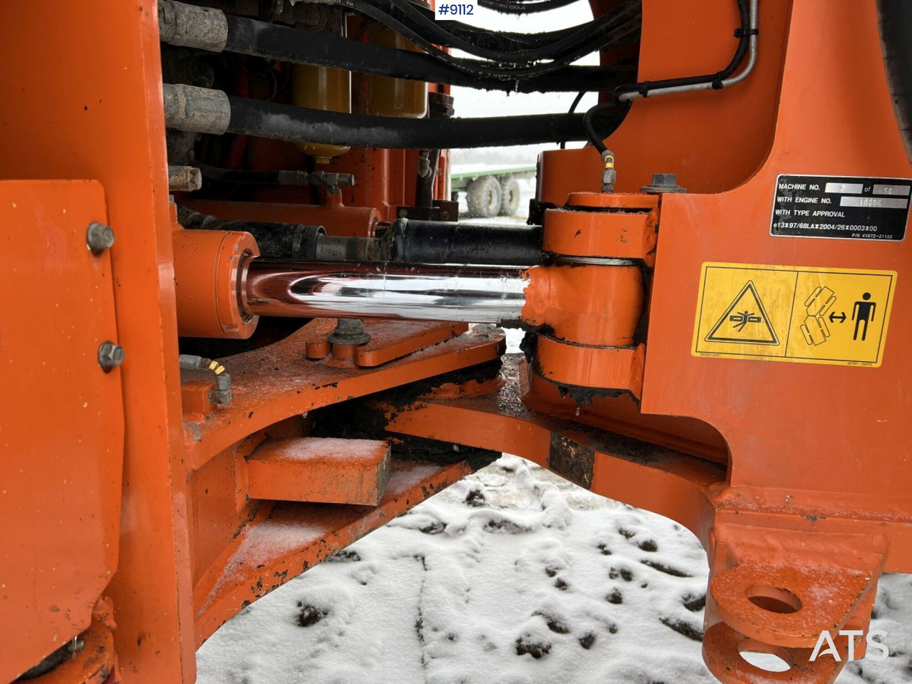 Wiellader Hitachi ZW 330-5B Wheel loader with bucket (VIDEO)