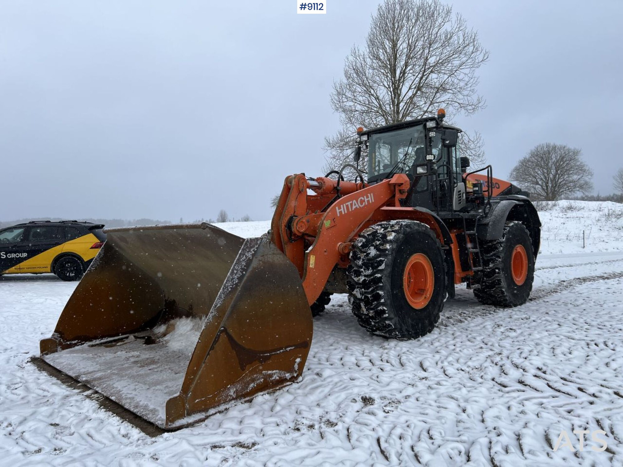 Wiellader Hitachi ZW 330-5B Wheel loader with bucket (VIDEO)