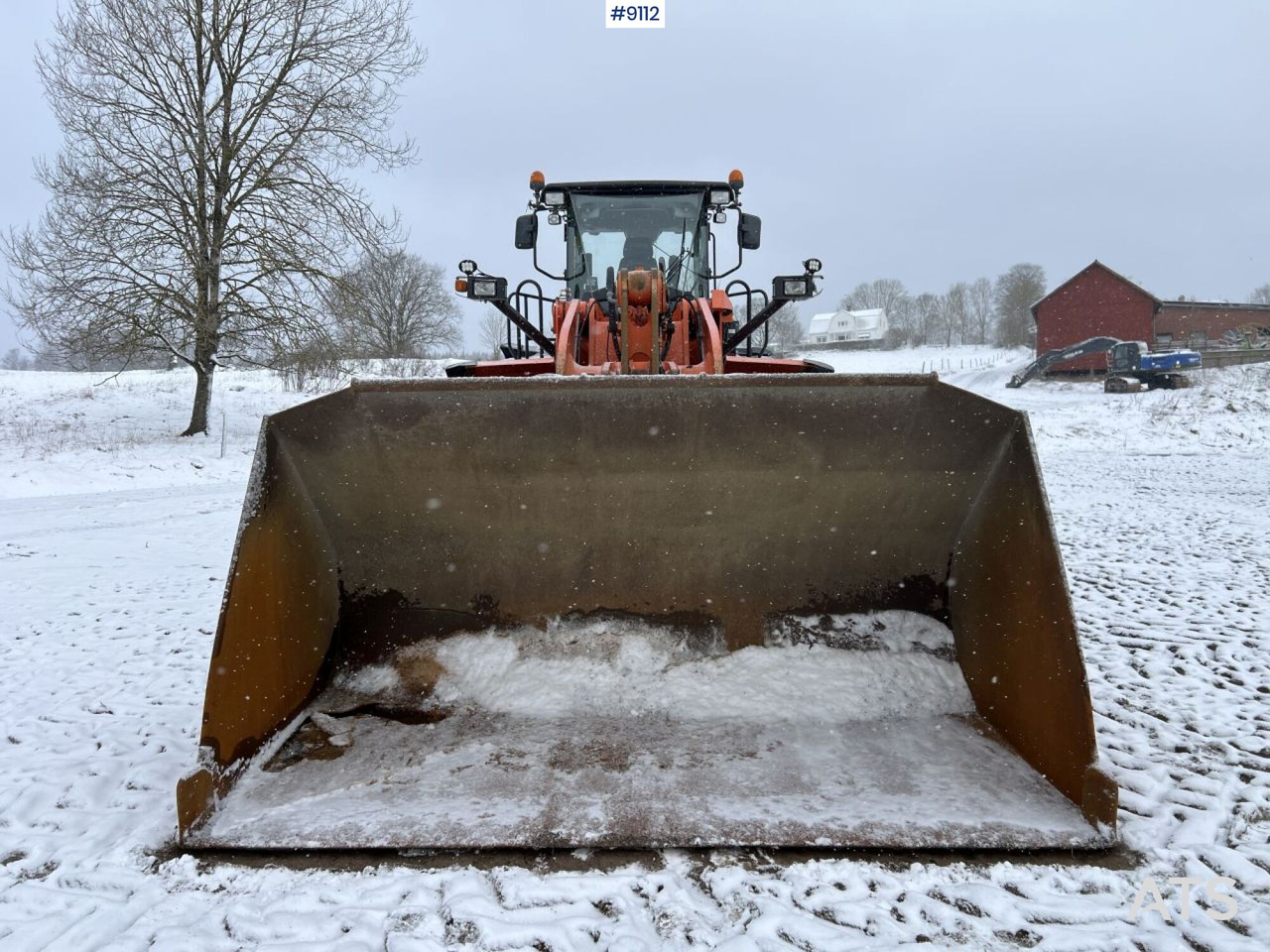 Wiellader Hitachi ZW 330-5B Wheel loader with bucket (VIDEO)