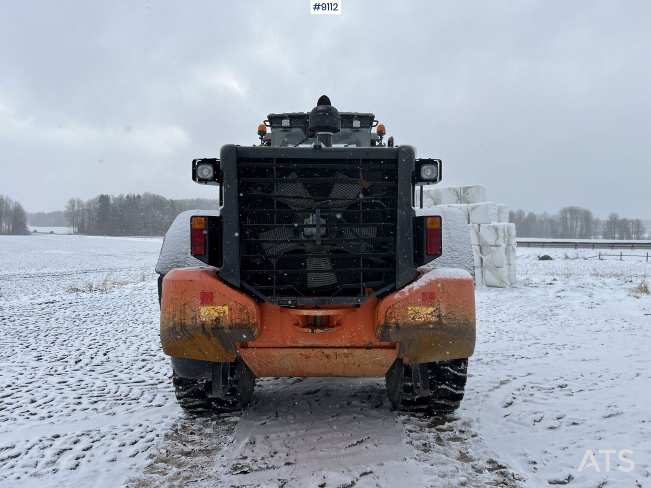 Wiellader Hitachi ZW 330-5B Wheel loader with bucket (VIDEO)