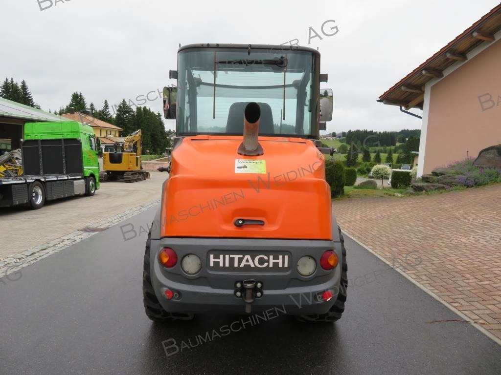 Wiellader Hitachi ZW 95