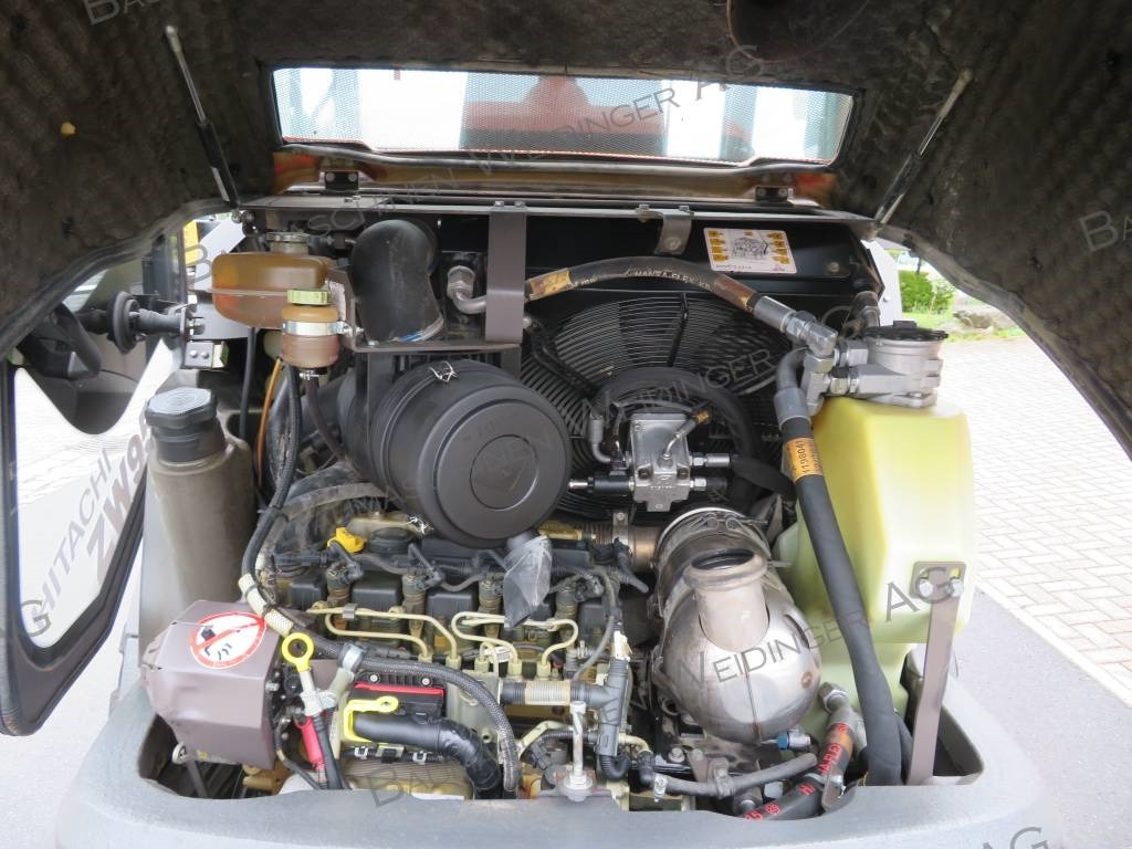 Wiellader Hitachi ZW 95