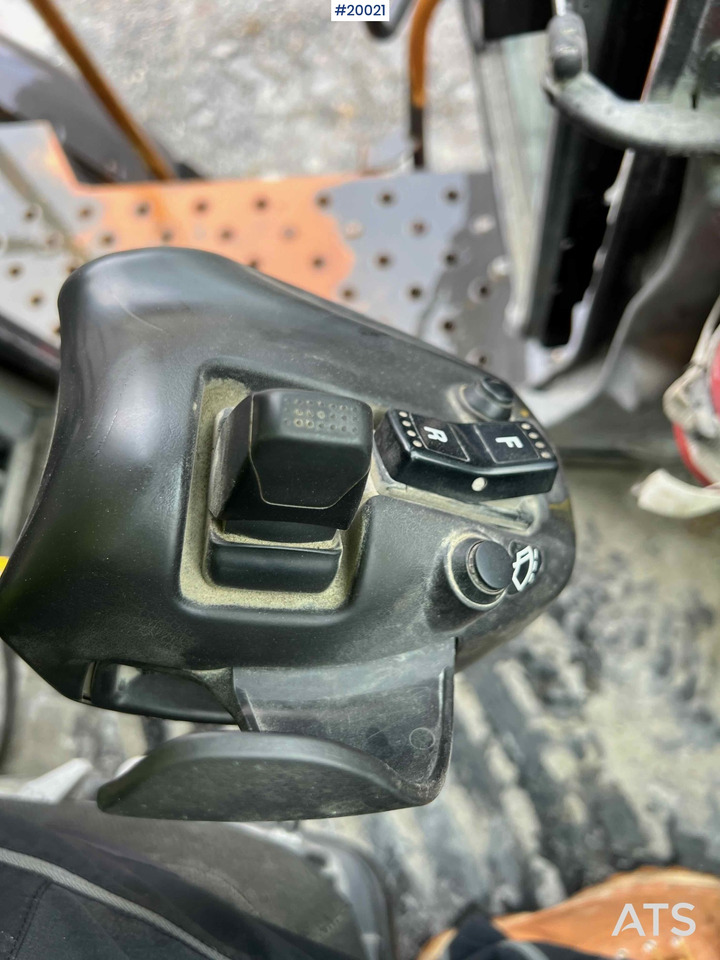 Wiellader Hitachi zw370-6 Hjullaster m/ vekt, skriver og skuffe