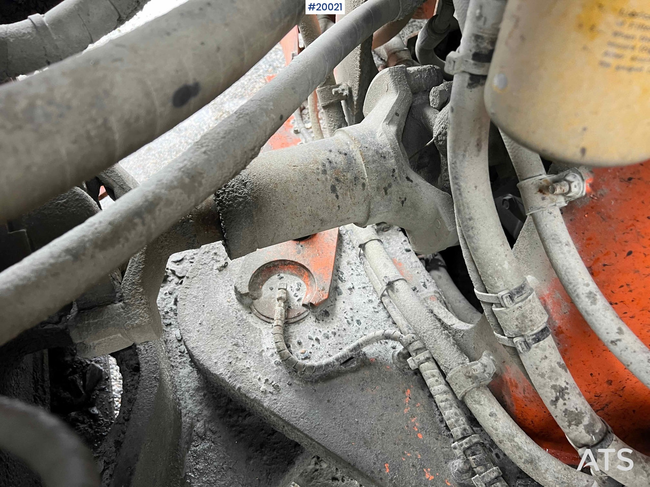 Wiellader Hitachi zw370-6 Hjullaster m/ vekt, skriver og skuffe