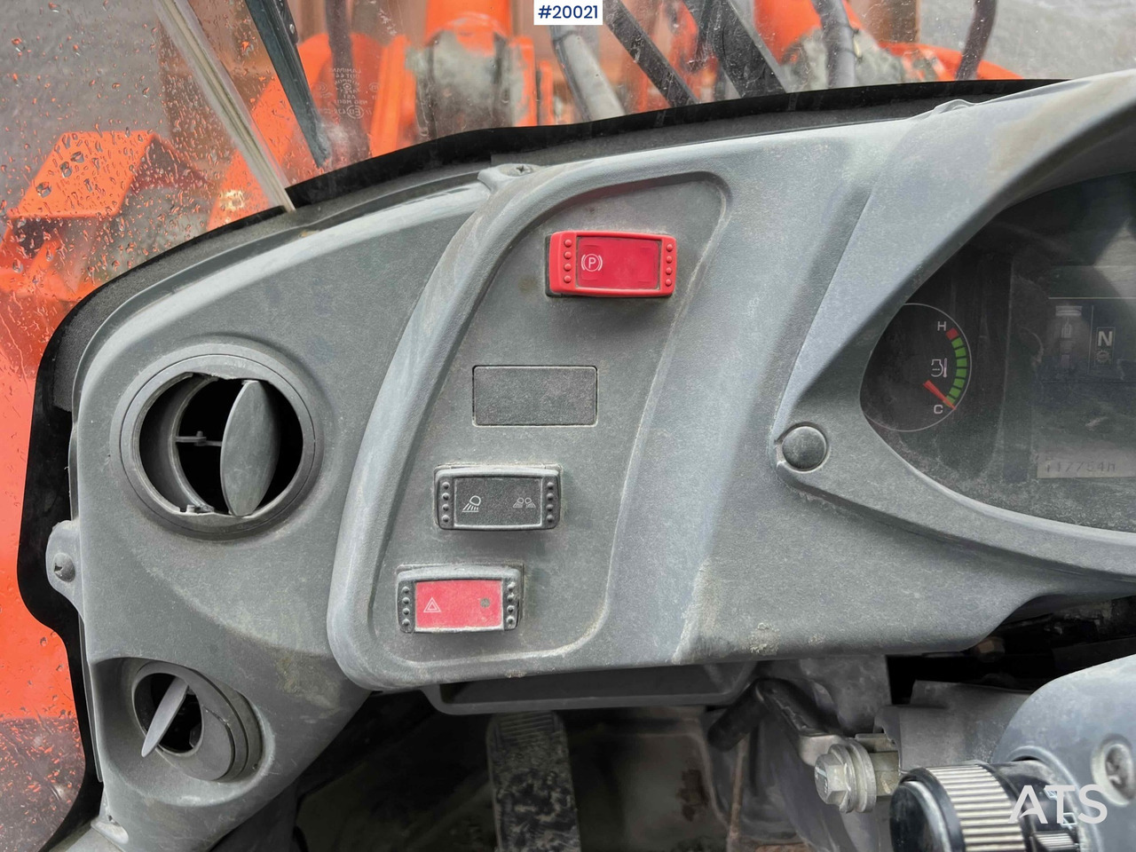 Wiellader Hitachi zw370-6 Hjullaster m/ vekt, skriver og skuffe