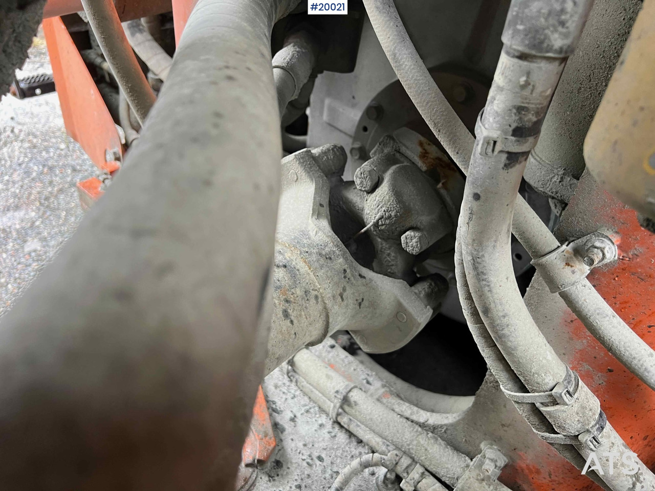 Wiellader Hitachi zw370-6 Hjullaster m/ vekt, skriver og skuffe