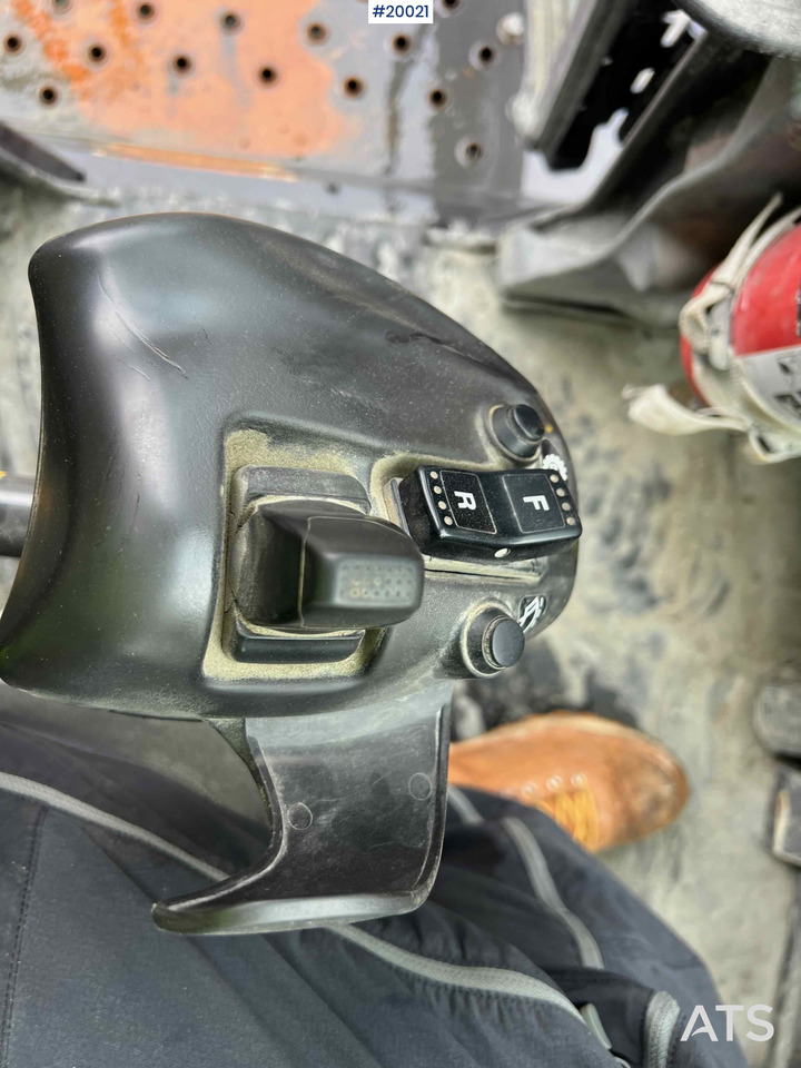 Wiellader Hitachi zw370-6 Hjullaster m/ vekt, skriver og skuffe