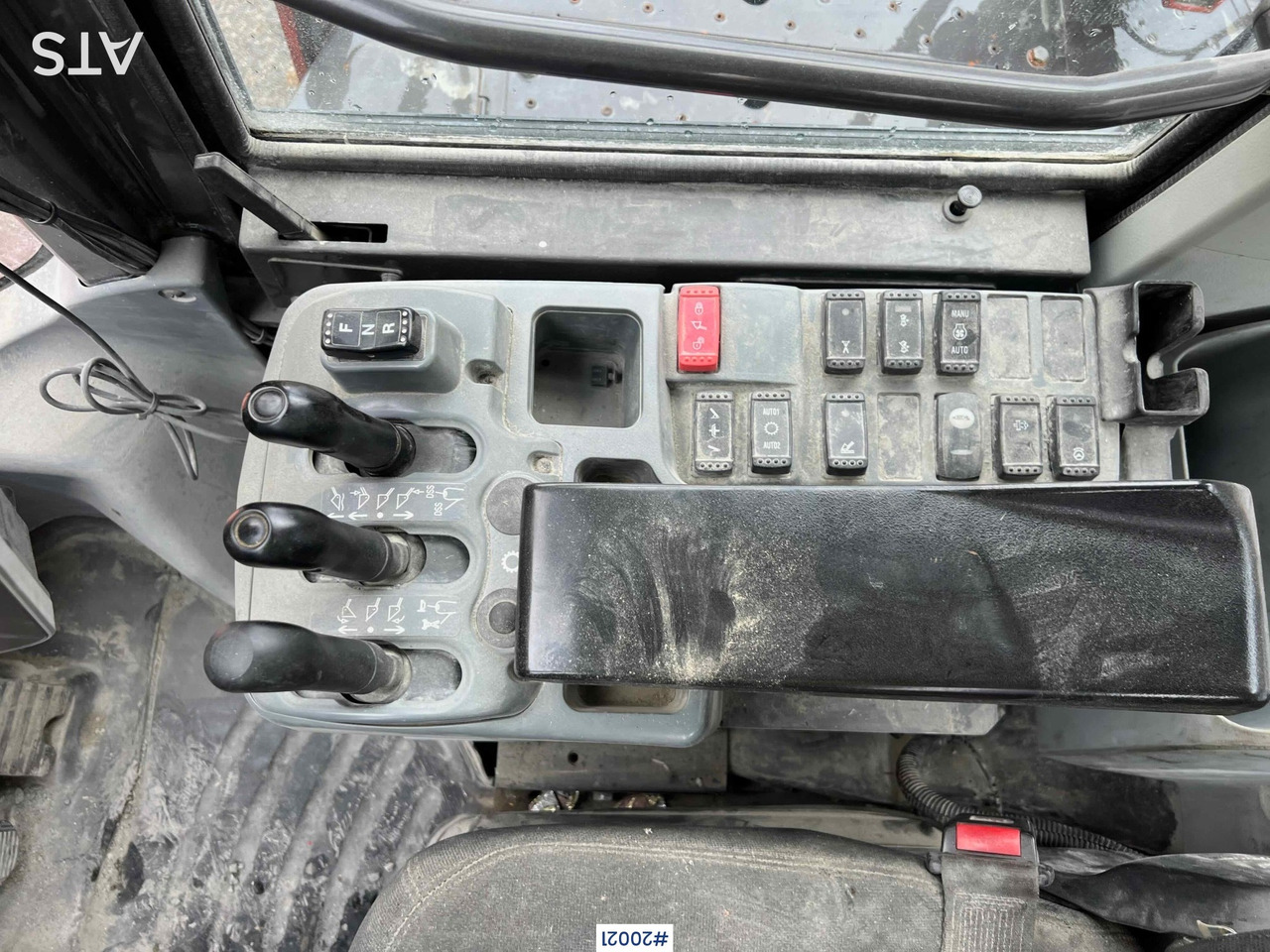 Wiellader Hitachi zw370-6 Hjullaster m/ vekt, skriver og skuffe